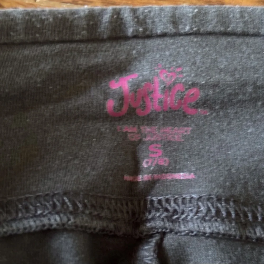 Justice leggings in size S (7/8)